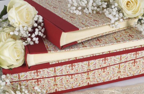 Hochzeits-Set B, vergoldete Designs, handgefertigte Hochzeitspapeterie